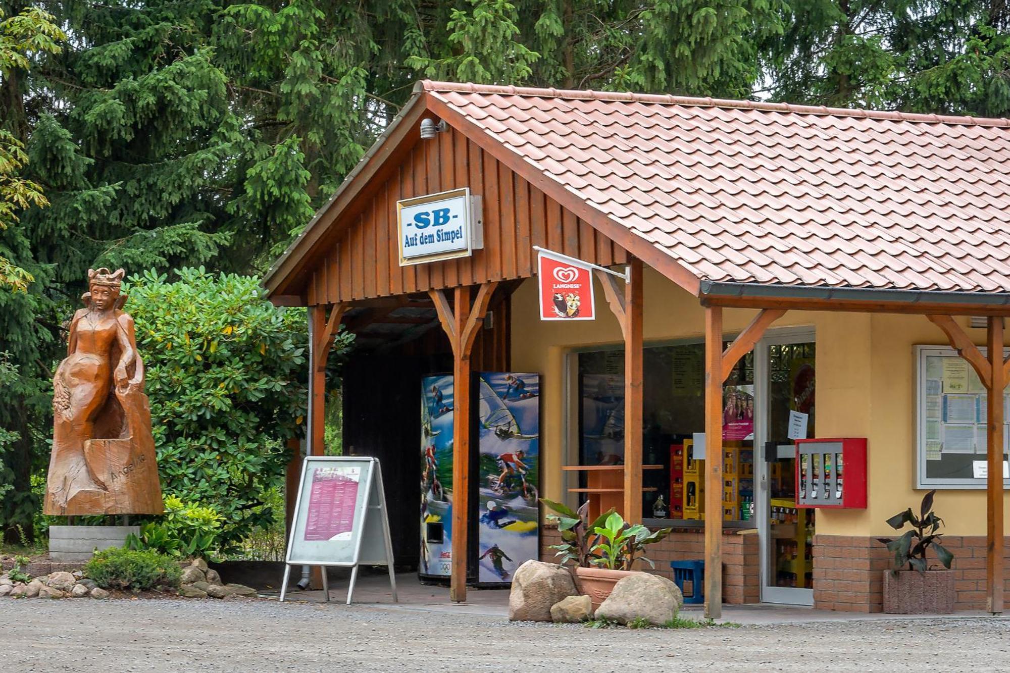 索尔陶Ferienpark Auf Dem Simpel - Dreibettzimmer公寓 外观 照片