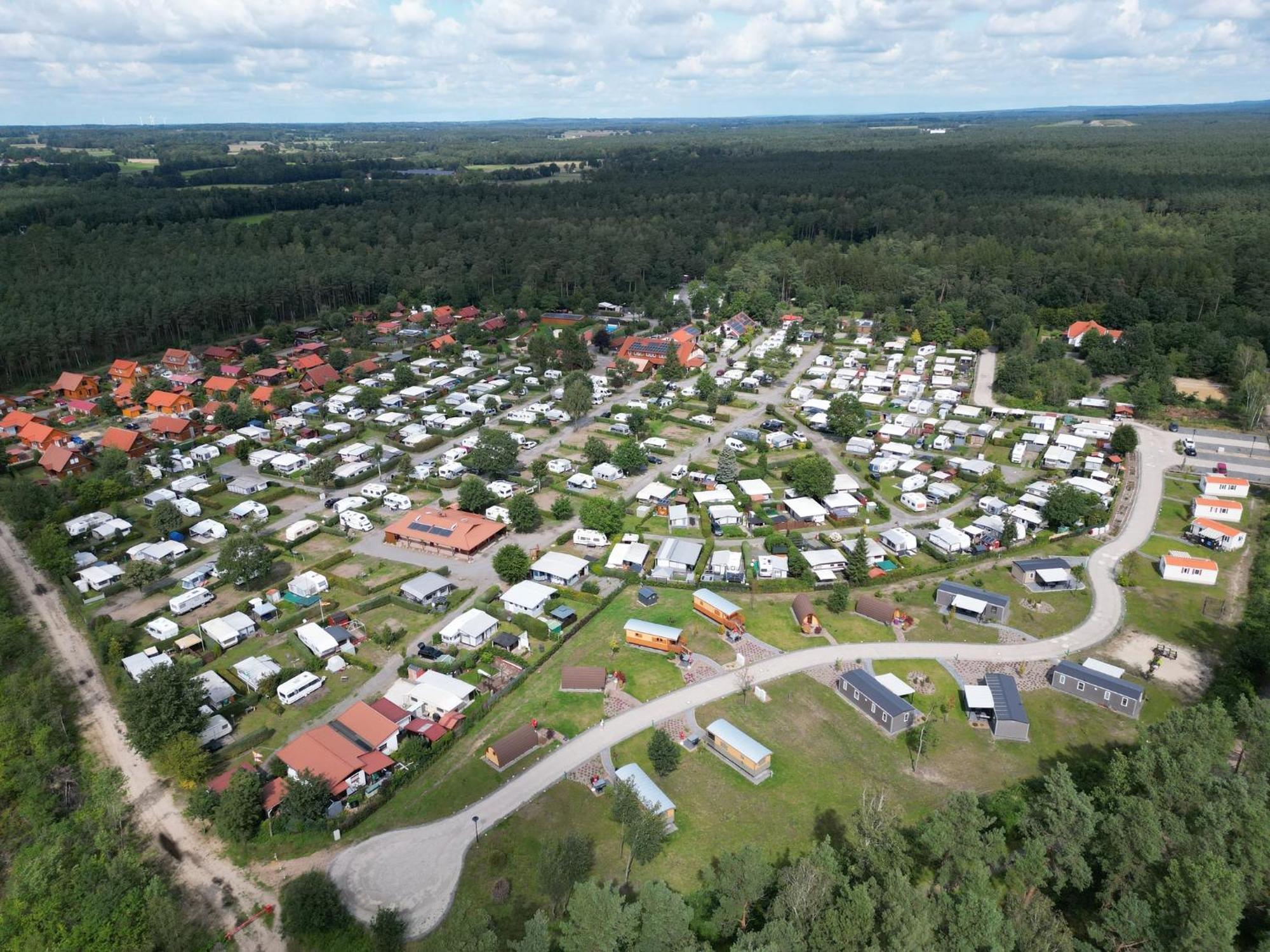 索尔陶Ferienpark Auf Dem Simpel - Dreibettzimmer公寓 外观 照片